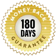 Trimology 365 Days Money Back Guarantee Badge